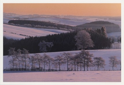 DK107 - Wintermorgen in der Eifel