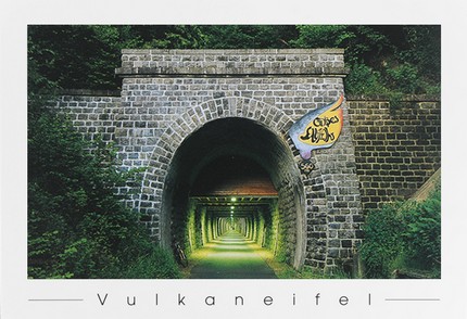 PK124 - Maare-Mosel-Radweg, Tunnel Daun-Schalkenmehren